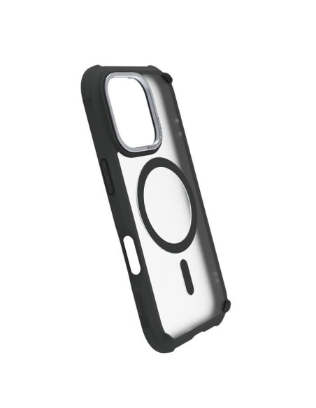 COQUE MAGSAFE 3M MAT FROST NOIR IPHONE 16 PRO