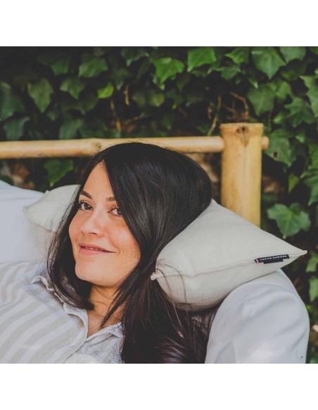 Coussin d'extérieur ergonomique · ƩPICUR Casablanca | Petits Cadors