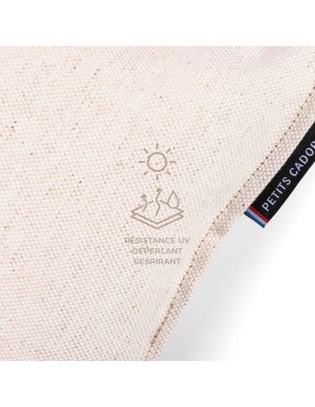 Coussin d'extérieur ergonomique · ƩPICUR Casablanca | Petits Cadors