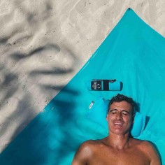 SALVADOR Moorea | Coussin de plage | Petits Cadors x Obaba 2