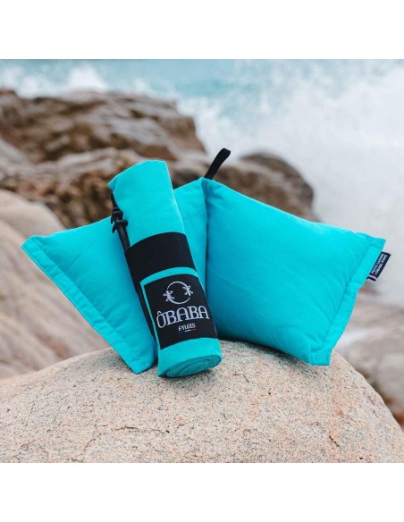 SALVADOR Moorea | Coussin de plage | Petits Cadors x Obaba