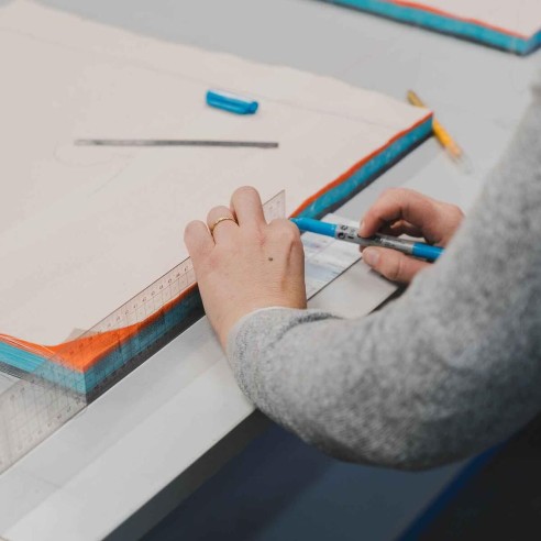 SALVADOR Moorea | Coussin de plage | Petits Cadors x Obaba