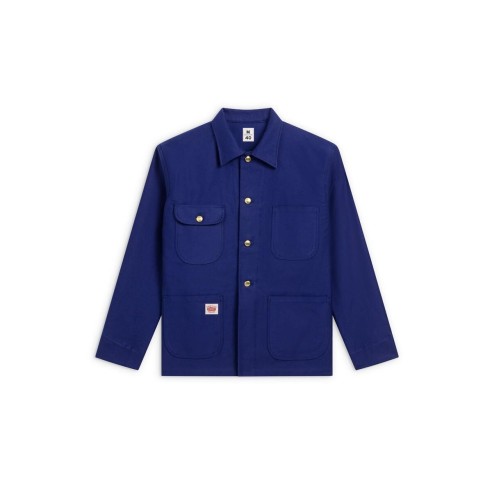 Veste Droite Bleu Homme Made in France - Kidur