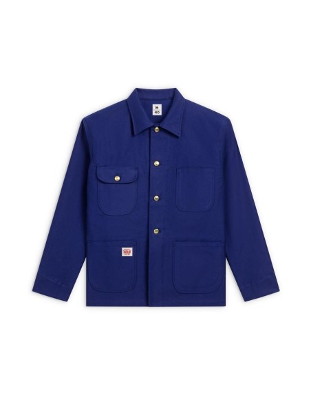 Veste Droite Bleu Homme Made in France - Kidur