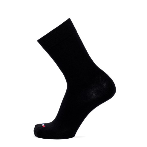 Chaussettes unies noires - Maison Broussaud