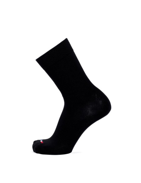 Chaussettes unies noires - Maison Broussaud