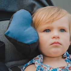 TÉODOR Myrtille | Coussin enfant fabriqué en France | Petits Cadors 2