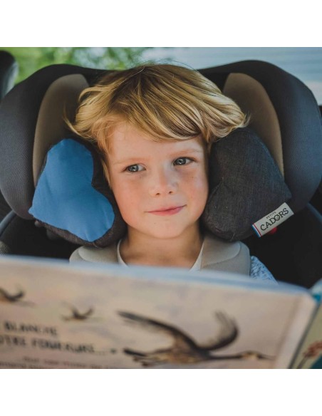 TÉODOR Myrtille | Coussin enfant fabriqué en France | Petits Cadors