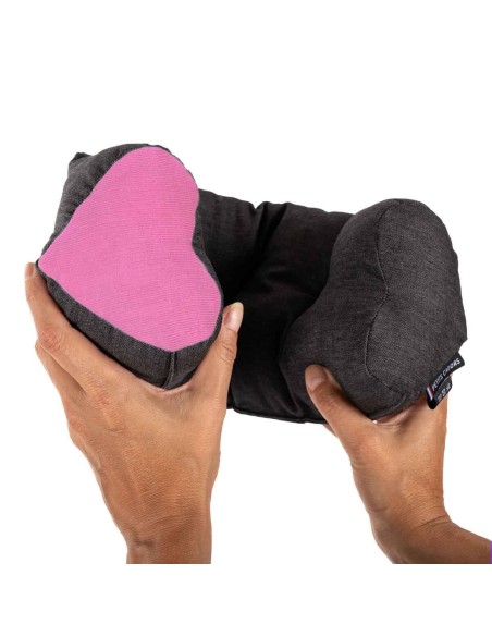 TÉODOR Fraise | Coussin enfant fabriqué en France | Petits Cadors