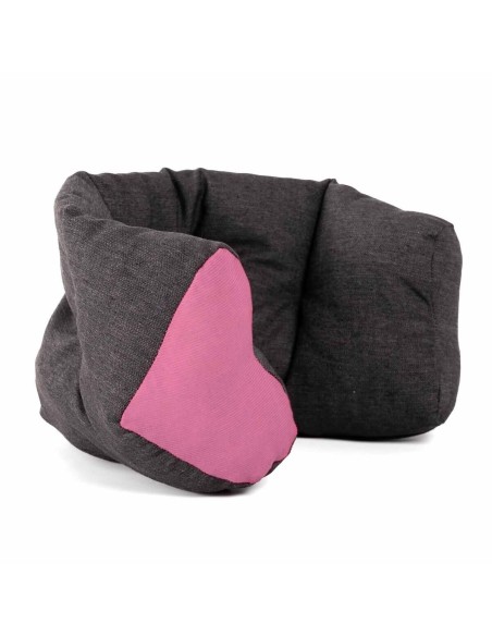 TÉODOR Fraise | Coussin enfant fabriqué en France | Petits Cadors