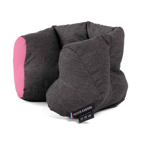 TÉODOR Fraise | Coussin enfant fabriqué en France | Petits Cadors