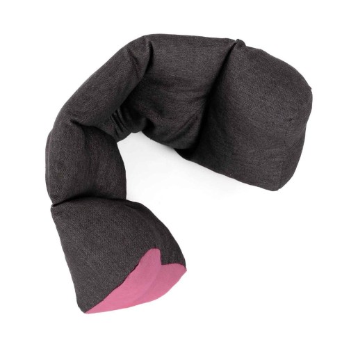 TÉODOR Fraise | Coussin enfant fabriqué en France | Petits Cadors