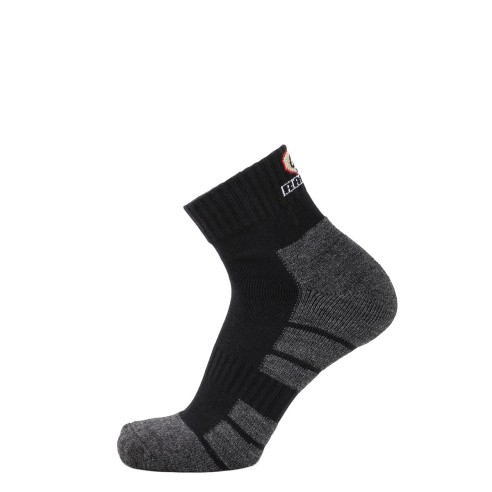 Nos chaussettes randonnée courte anthracite - Maison Broussaud