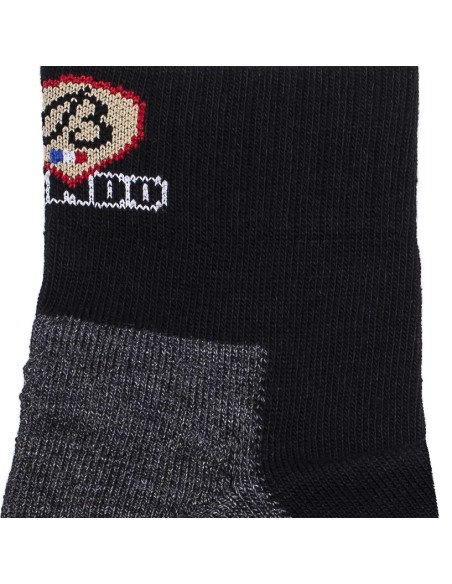 Nos chaussettes randonnée courte anthracite - Maison Broussaud