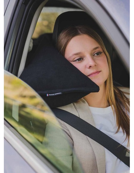 ISIDOR Lanzarote | Oreiller de voiture confortable | Petits Cadors