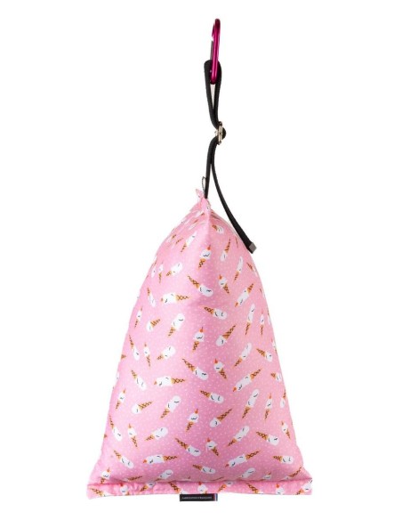 ISIDOR Naples | Oreiller de voiture rose ado, adulte | Petits Cadors