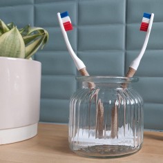 Recharges de Têtes Édith Cocorico - Bleu Blanc Rouge