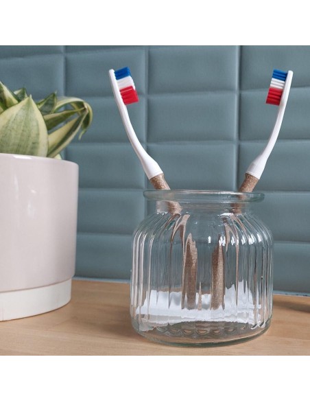 Recharges de Têtes Édith Cocorico - Bleu Blanc Rouge