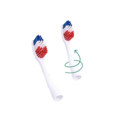 Recharges de Têtes Édith Cocorico - Bleu Blanc Rouge 2