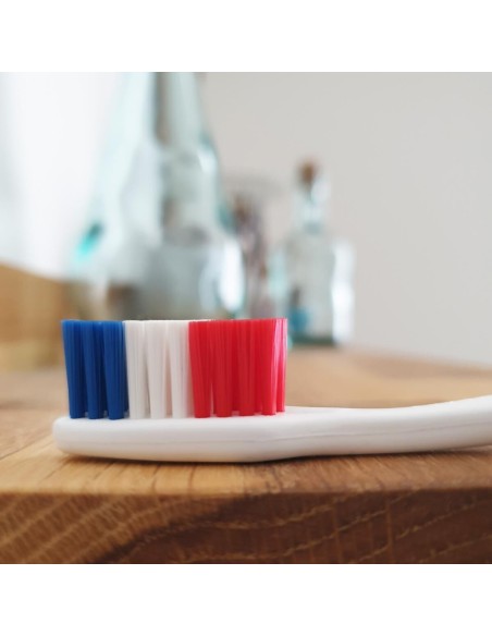 Recharges de Têtes Édith Cocorico - Bleu Blanc Rouge