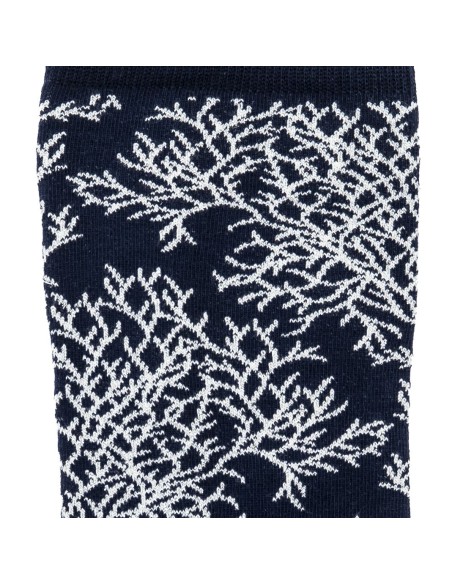 Nos chaussettes femme Corail- Armor-Lux x Maison Broussaud