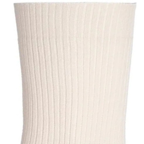 Nos chaussettes non-comprimantes beige pour femme - Maison Broussaud