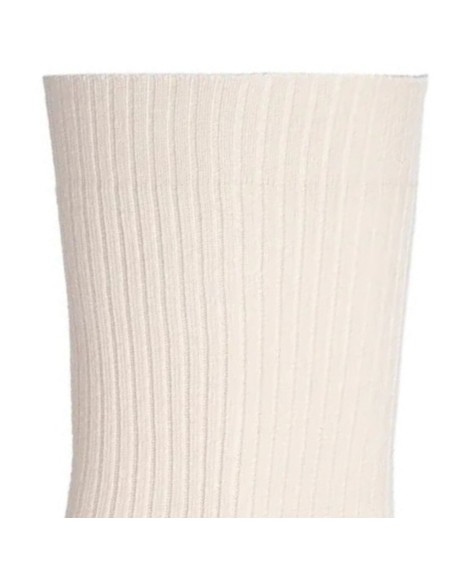 Nos chaussettes non-comprimantes beige pour femme - Maison Broussaud