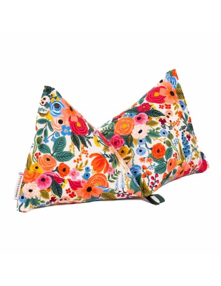SALVADOR Wisley | Coussin fleuri cale nuque | Petits Cadors