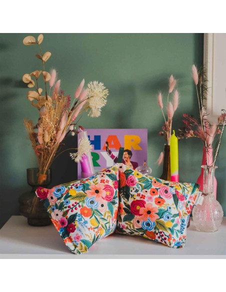 SALVADOR Wisley | Coussin fleuri cale nuque | Petits Cadors