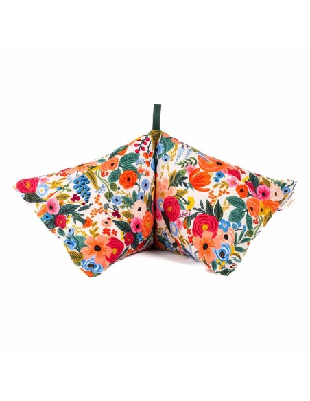 SALVADOR Wisley | Coussin fleuri cale nuque | Petits Cadors