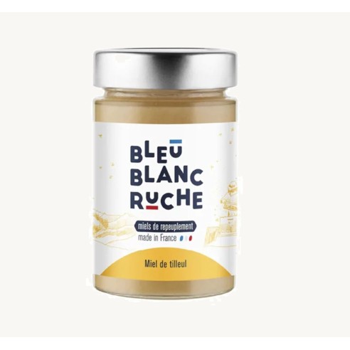 Miel français de tilleul Bleu Blanc Ruche