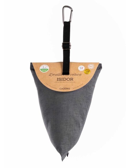 L'oreiller de voiture ISIDOR - Une invention signée Petits Cadors