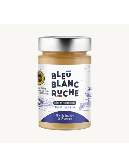Miel français de lavande Bleu Blanc Ruche