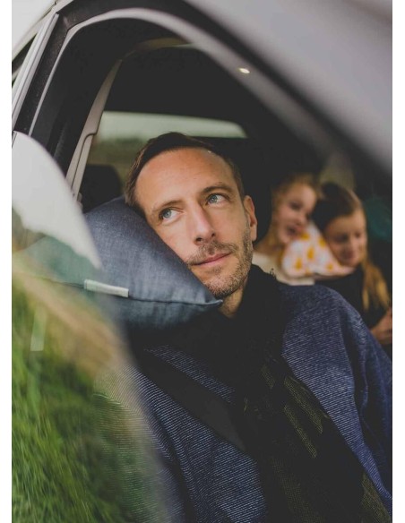 L'oreiller de voiture ISIDOR - Une invention signée Petits Cadors