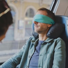 ELLIPSE Curaçao | Meilleur coussin de voyage avion et train