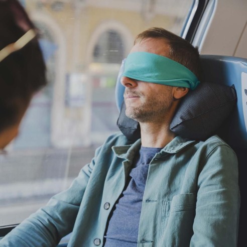 ELLIPSE Curaçao | Meilleur coussin de voyage avion et train