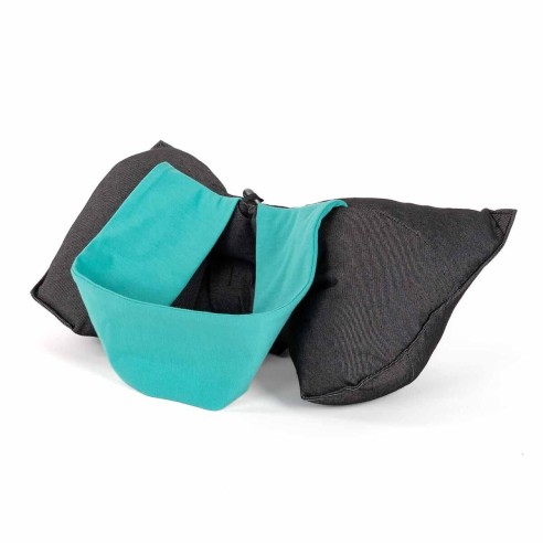 ELLIPSE Curaçao | Meilleur coussin de voyage avion et train