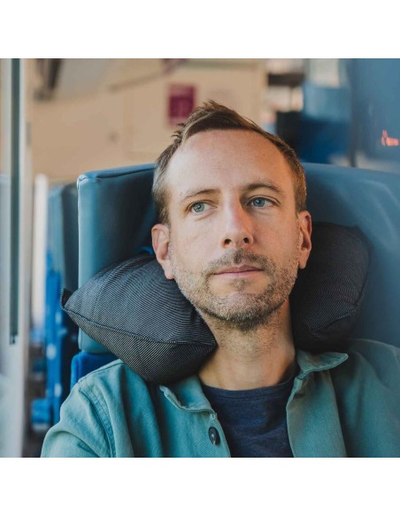 ELLIPSE Curaçao | Meilleur coussin de voyage avion et train