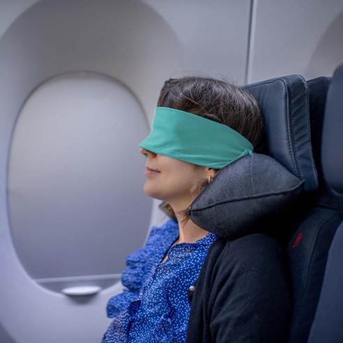 ELLIPSE Curaçao | Meilleur coussin de voyage avion et train