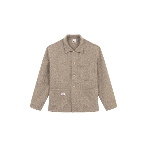 MANTEAU LAINE G.S Loutre