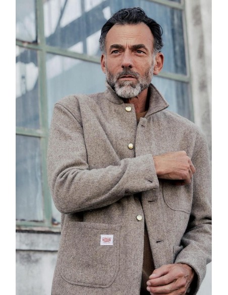 MANTEAU LAINE G.S Loutre