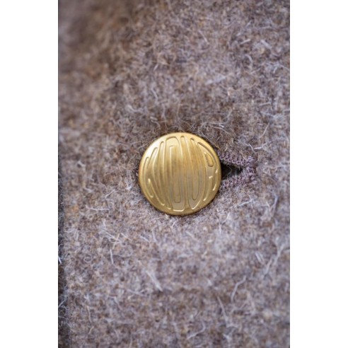 MANTEAU LAINE G.S Loutre