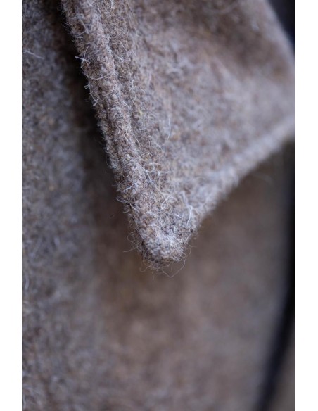 MANTEAU LAINE G.S Loutre