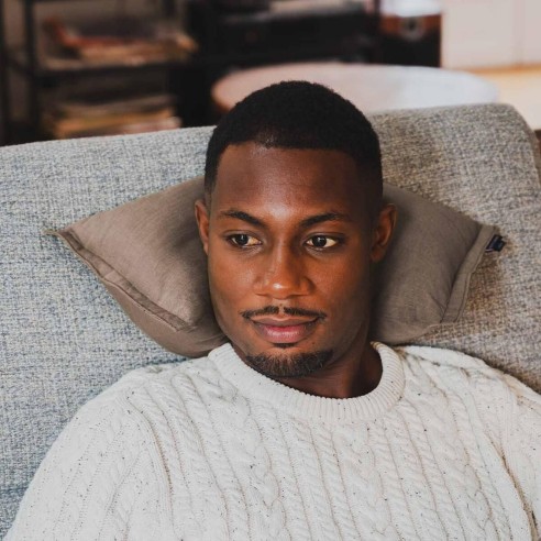 SALVADOR Marrakech | Coussin cervical élégant | Cosy Club