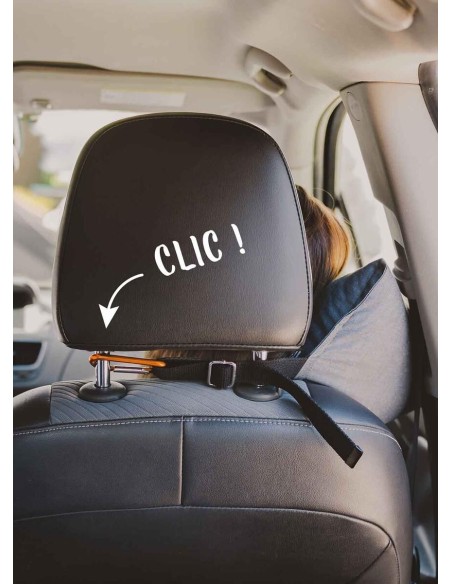 ISIDOR Londres | Coussin de voiture ado, adulte original | Cosy Club