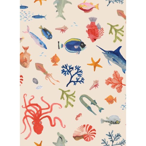 ISIDOR édition limitée | Un motif marin unique | Cosy Club