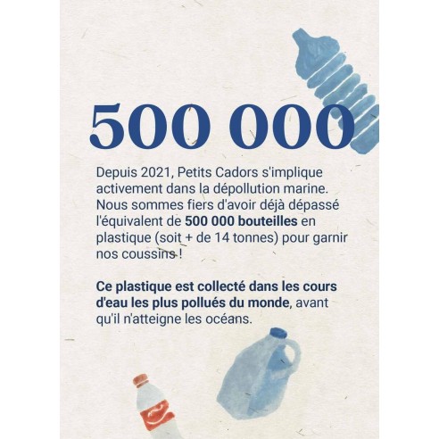 ISIDOR édition limitée | Un motif marin unique | Cosy Club