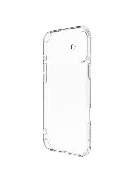 COQUE TRANSPARENTE 2M RECYCLEE IPHONE 16