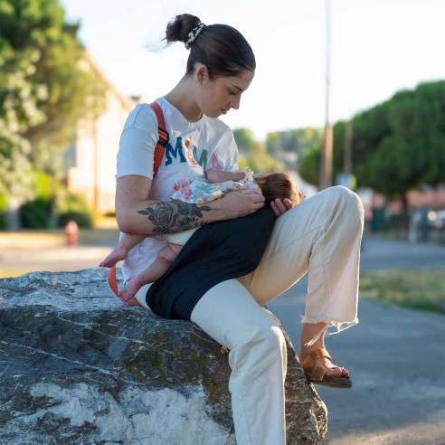 DUOH! coussin d'allaitement Fabriqué en France France | Petits Cadors