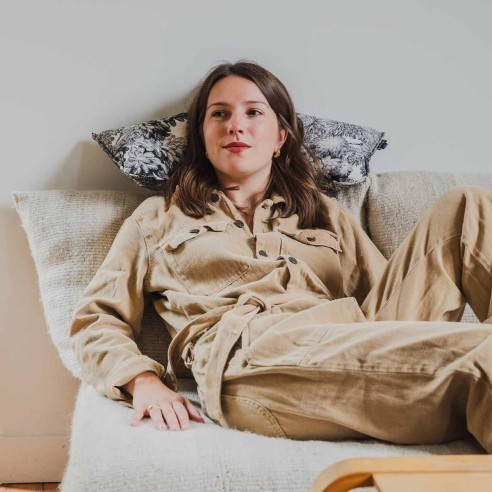 Coussin repose tête et déco · ƩPICUR Artémis | Petits Cadors